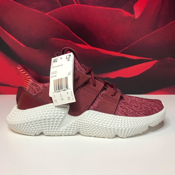 Adidas Prophere Night Maroon - WOMEN NEW - Picture 2 of 8
